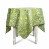 Glassware & Tabletop * | April Cornell 54 X 54 Music Breakfast Tablecloth | Jade