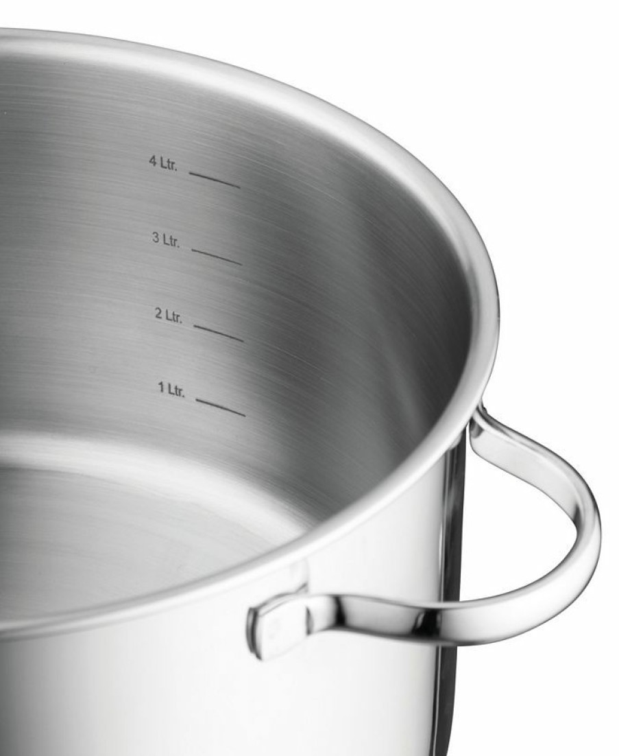 Kitchen * | Berghoff Comfort 18/10 1.7-Qt. Covered Casserole Stainless Steel