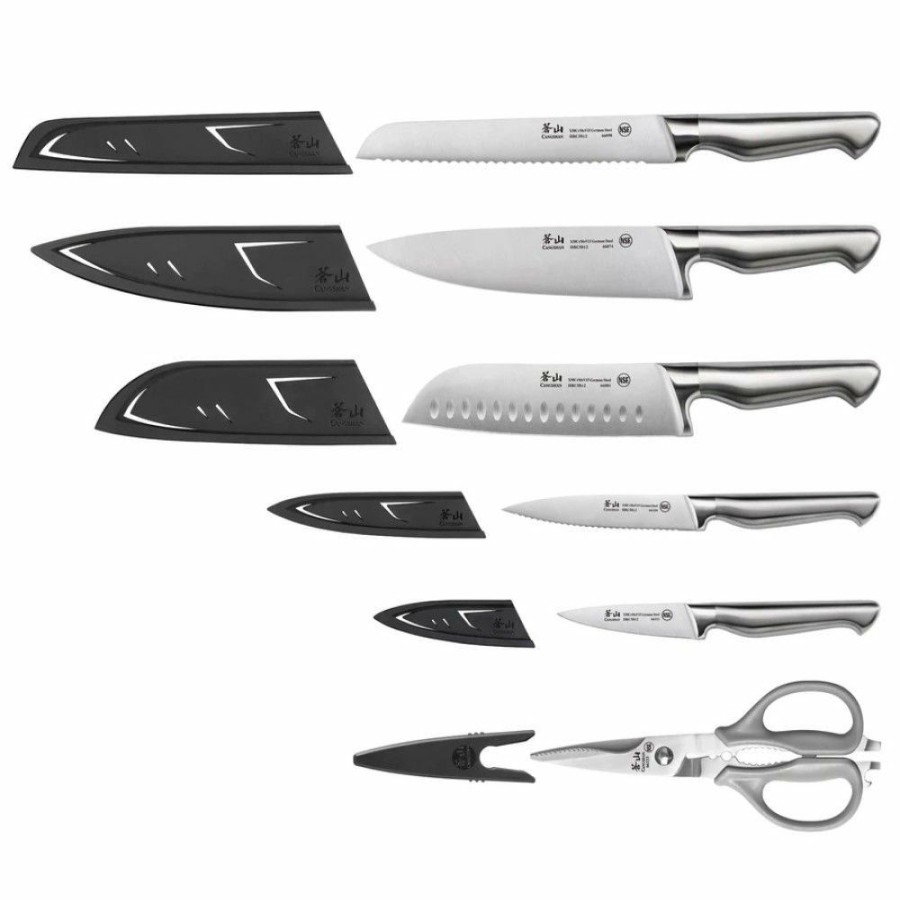 Knives * | Cangshan Cutlery Sanford Series 6-Piece Knife Set