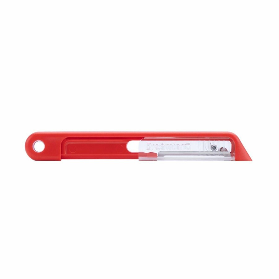 Cooks' Tools * | Dreamfarm Sharple Self Sharpening Peeler | Red