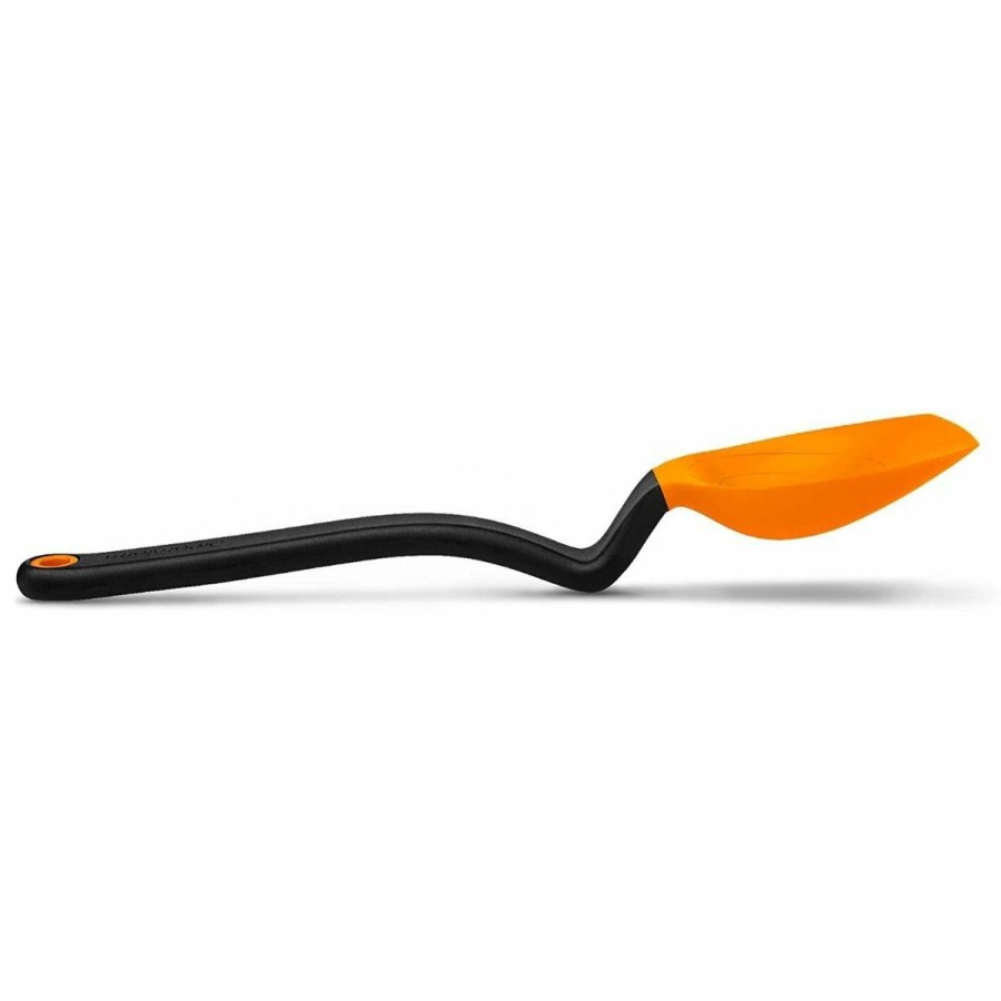 Cooks' Tools * | Dreamfarm Supoon Silicone Scraping Spoon 11 | Orange