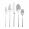 Glassware & Tabletop * | Villeroy & Boch 64-Piece Stainless Steel Flatware & Serving Set | New Wave