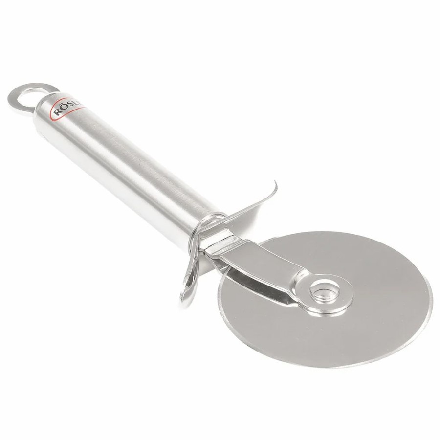 Cooks' Tools * | Rosle Pizza Cutter With Stem Handle