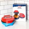 Kitchen * | Uncanny Brands Marvel Spiderman Waffle Maker Multi