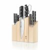 Knives * | Cangshan Cutlery Tc Series Denali 14-Piece Magnetic Knife Block Set