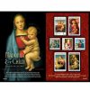 Misc_Gifts * | American Coin Treasures Madonna And Child United States Postage Stamp Collection Multi