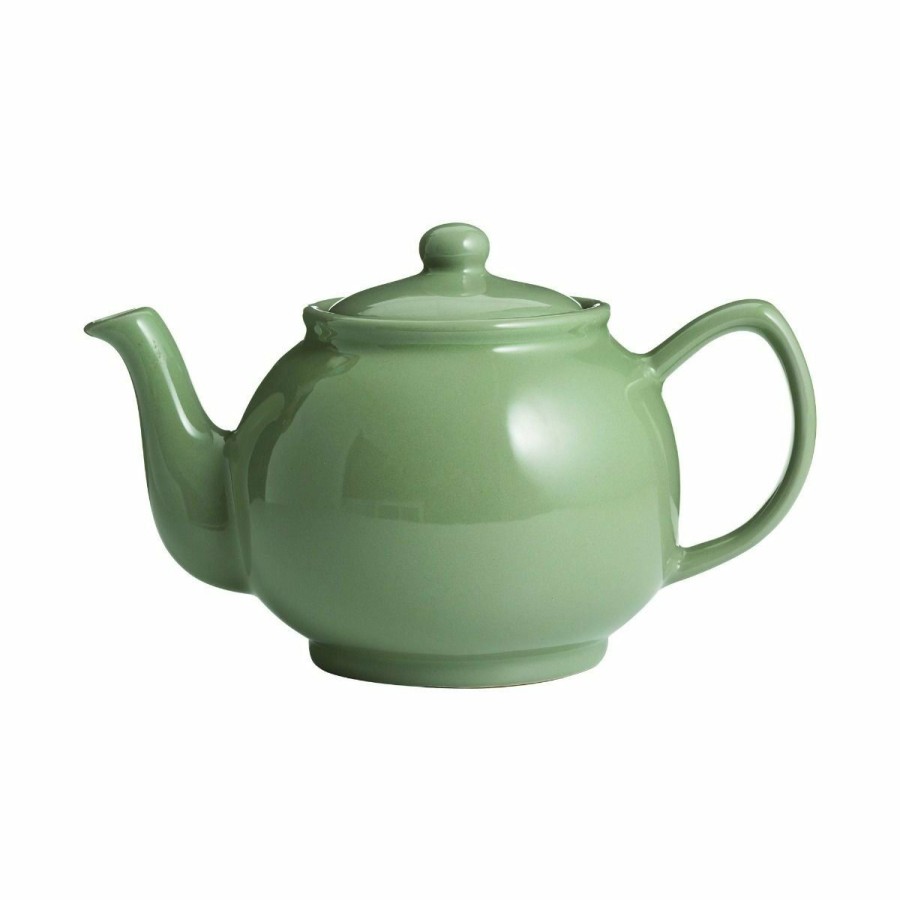 Glassware & Tabletop * | Price & Kensington 6-Cup Teapot | Sage Green