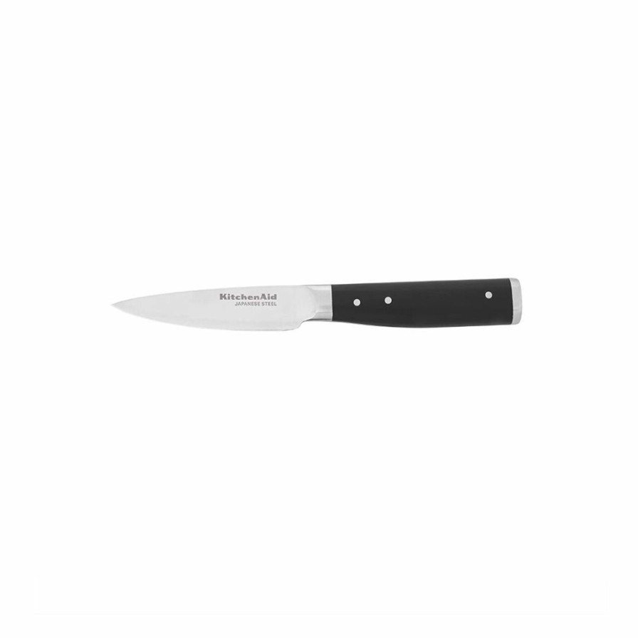 Knives * | Kitchenaid Non-Electrics Kitchenaid Gourmet Forged 3.5 Paring Knife With Sheath