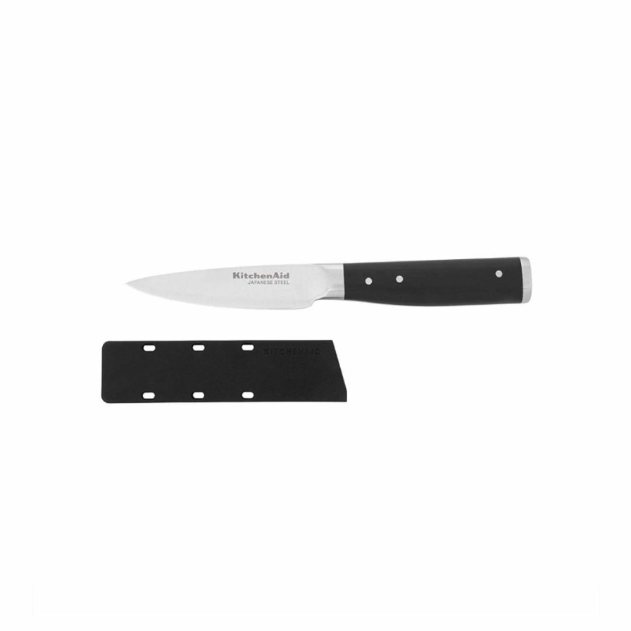 Knives * | Kitchenaid Non-Electrics Kitchenaid Gourmet Forged 3.5 Paring Knife With Sheath