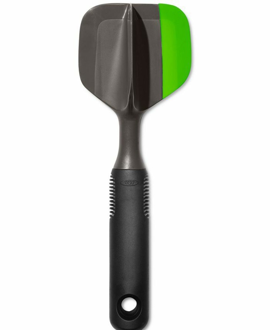 Kitchen * | Oxo Scoop & Smash Avocado Tool Black