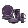 Glassware & Tabletop * | Rachael Ray Cucina Collection 16-Piece Dinnerware Set | Lavender Purple