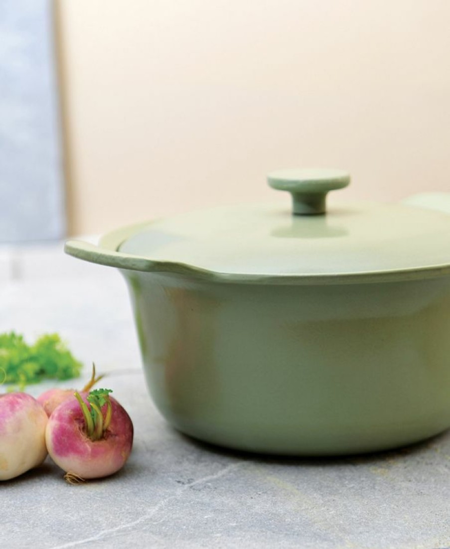 Kitchen * | Berghoff Ron Cookware Set, 8 Pieces Green