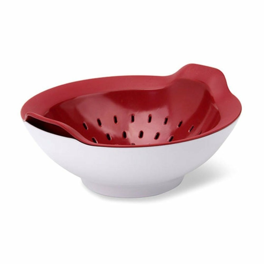 Cooks' Tools * | Prepara Berry Bowl | White/Red