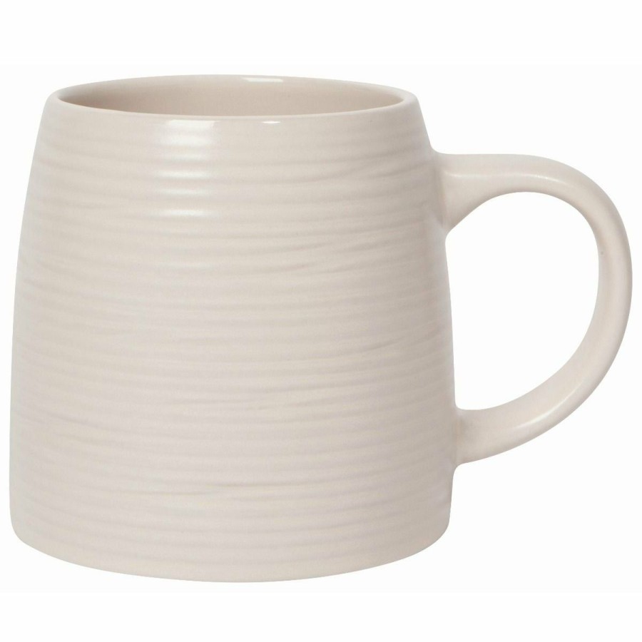 Glassware & Tabletop * | Danica Brands Danica Heirloom 19Oz Dune Mug | Oyster