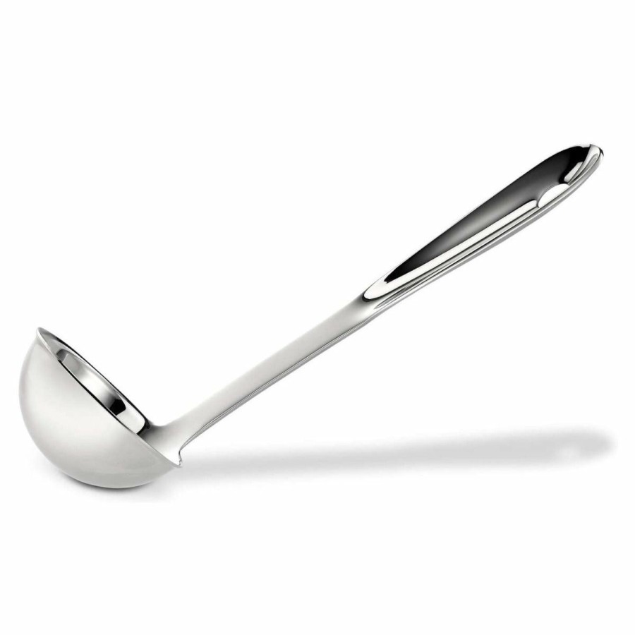 Cooks' Tools * | All-Clad Stainless Steel Ladle | 11