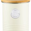 Cooks' Tools * | Typhoon Living Collection 1-Quart Coffee Canister | Cream