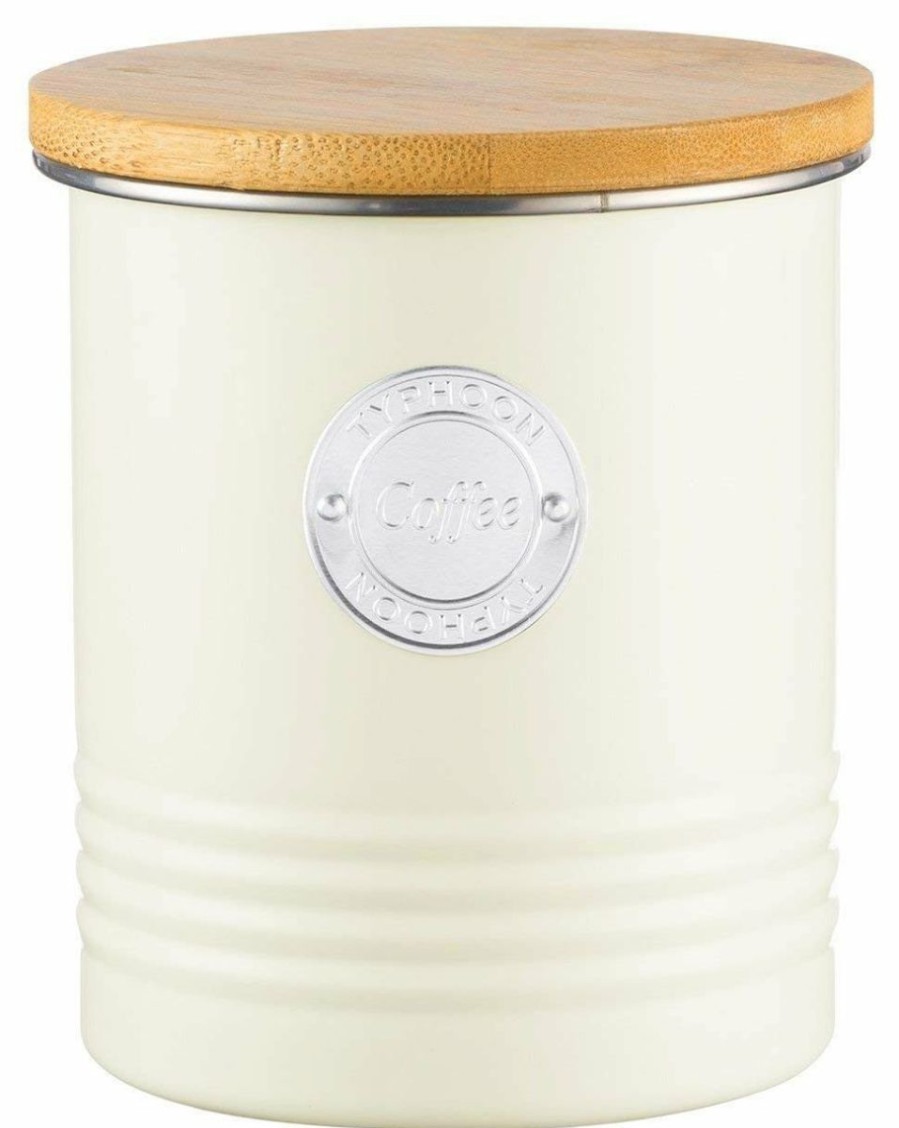 Cooks' Tools * | Typhoon Living Collection 1-Quart Coffee Canister | Cream