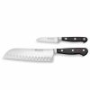 Knives * | Wusthof Cutlery Wusthof Classic 2-Piece Asian Knife Set | Santoku & Paring