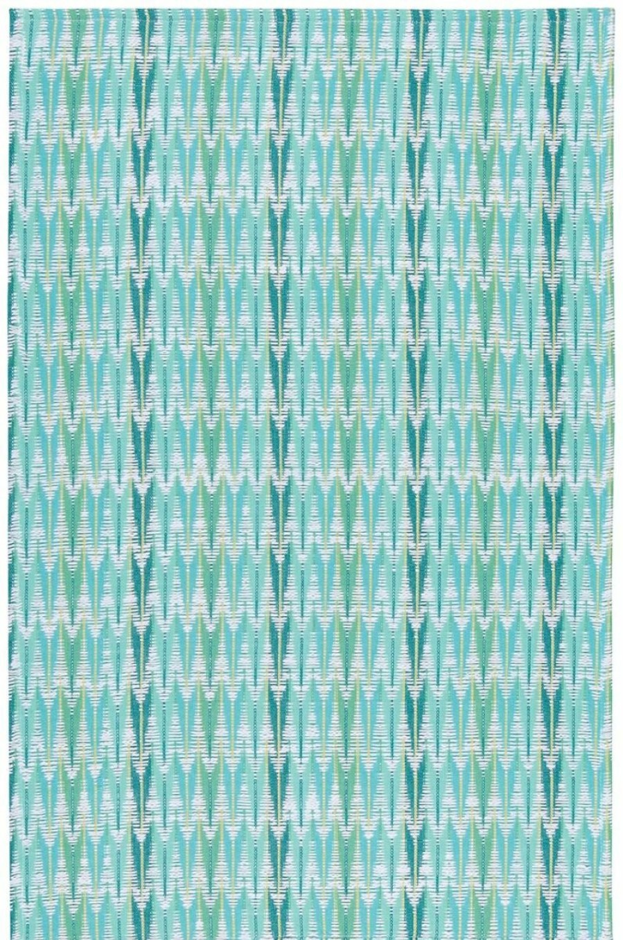 Glassware & Tabletop * | Danica Brands Now Designs By Danica Looma Dishtowel | Turquoise