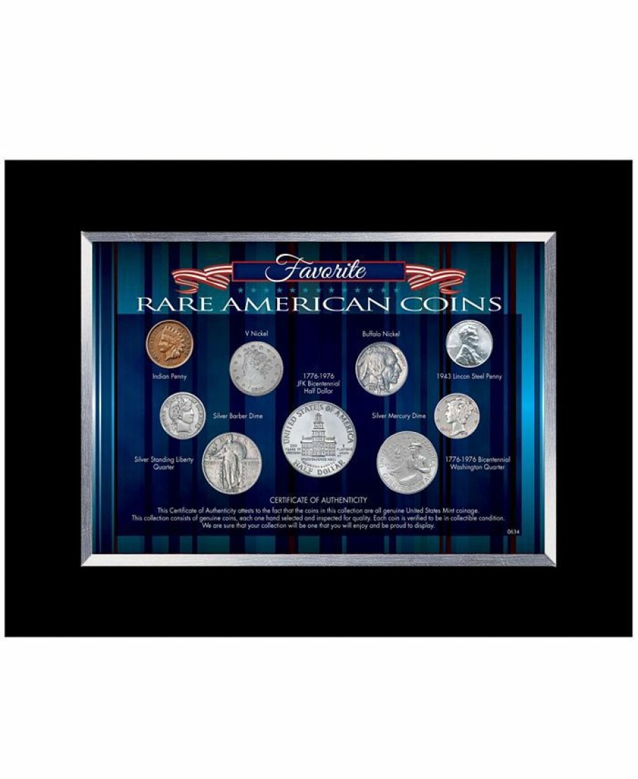 Misc_Gifts * | American Coin Treasures Favorite Rare American Coins Multi