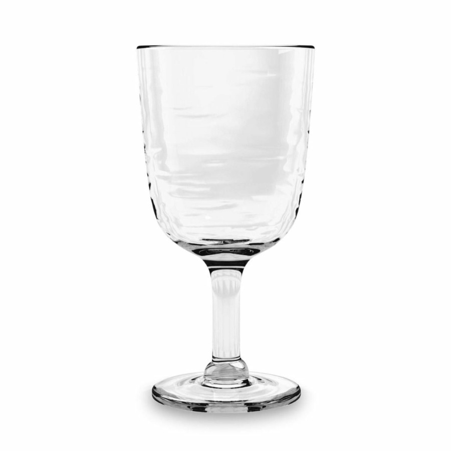 Glassware & Tabletop * | Tarhong Acrylic Foundry 13.5Oz Goblet | Clear