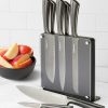 Kitchen * | Cuisinart Space-Saving 8-Pc. Cutlery Set With Magnetic Block Onyx