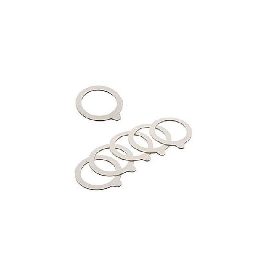 Cooks' Tools * | Bormioli Rocco Fido Jar White Replacement Gaskets | Bag Of 6