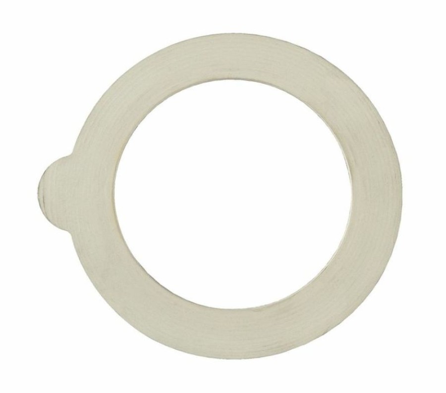 Cooks' Tools * | Bormioli Rocco Fido Jar White Replacement Gaskets | Bag Of 6