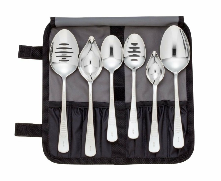 Cooks' Tools * | Mercer Culinary 7-Piece Plating Spoons Set