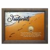 Misc_Gifts * | American Coin Treasures Footprints With Angel Coin With Frame