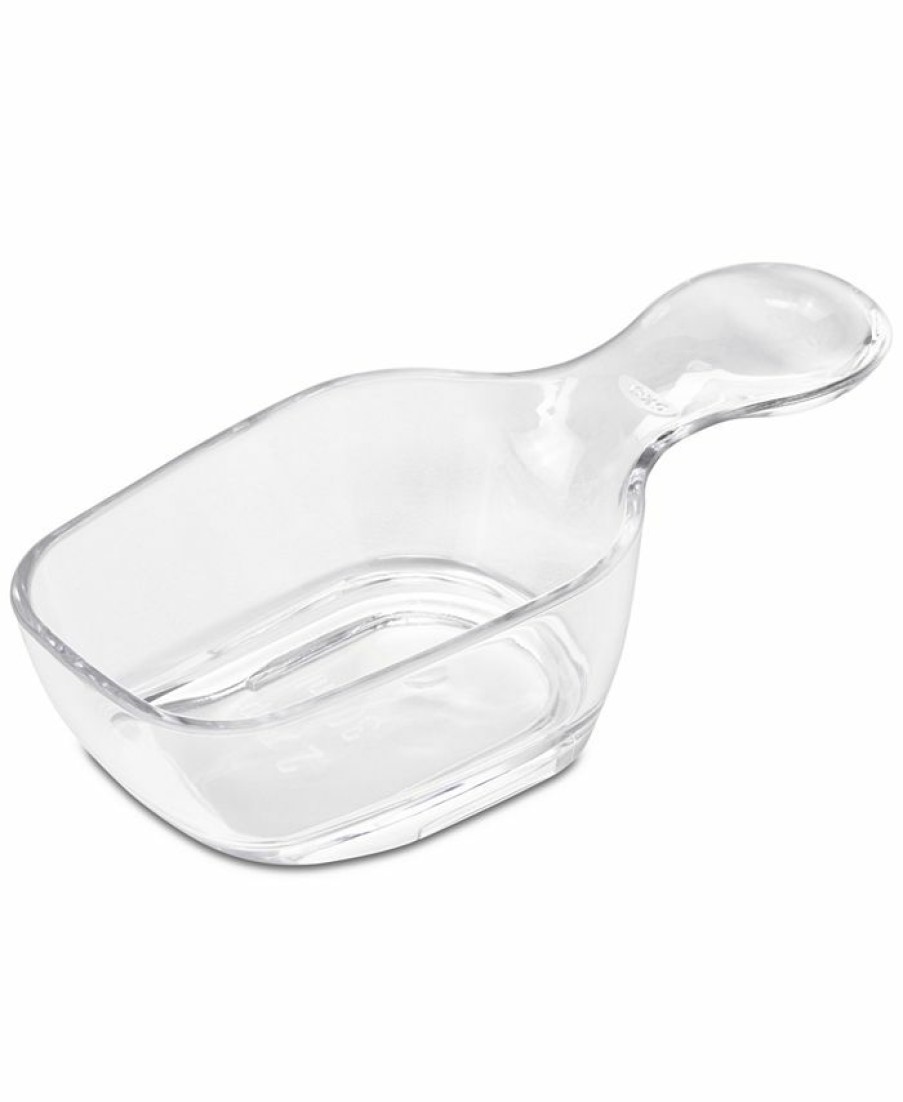 Kitchen * | Oxo Pop Coffee Scoop Clear