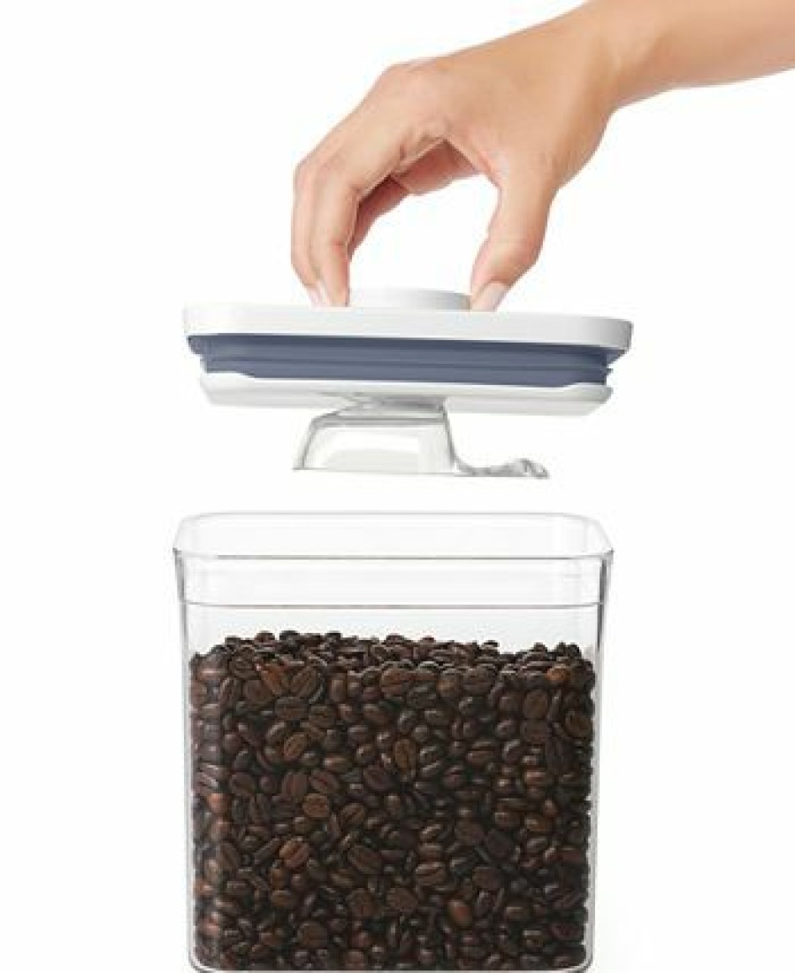 Kitchen * | Oxo Pop Coffee Scoop Clear