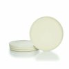 Glassware & Tabletop * | Everything Kitchens Modern Flat 11 Dinner/Charger Plates (Set Of 4) | Beige