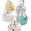 Kitchen * | Kate Spade New York Tea Kettle Collection Turquoise