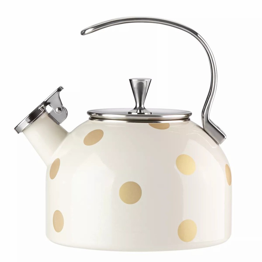 Kitchen * | Kate Spade New York Tea Kettle Collection Turquoise