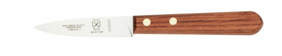 Knives * | Mercer Cutlery Mercer Praxis 3 Paring Knife (Rosewood)