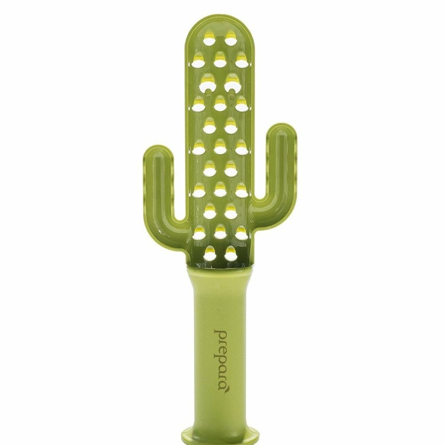 Cooks' Tools * | Prepara Cactus Cheese Grater | Green