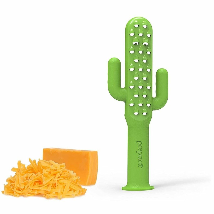 Cooks' Tools * | Prepara Cactus Cheese Grater | Green