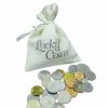 Misc_Gifts * | American Coin Treasures Lucky Coins In Canvas Bag Multi