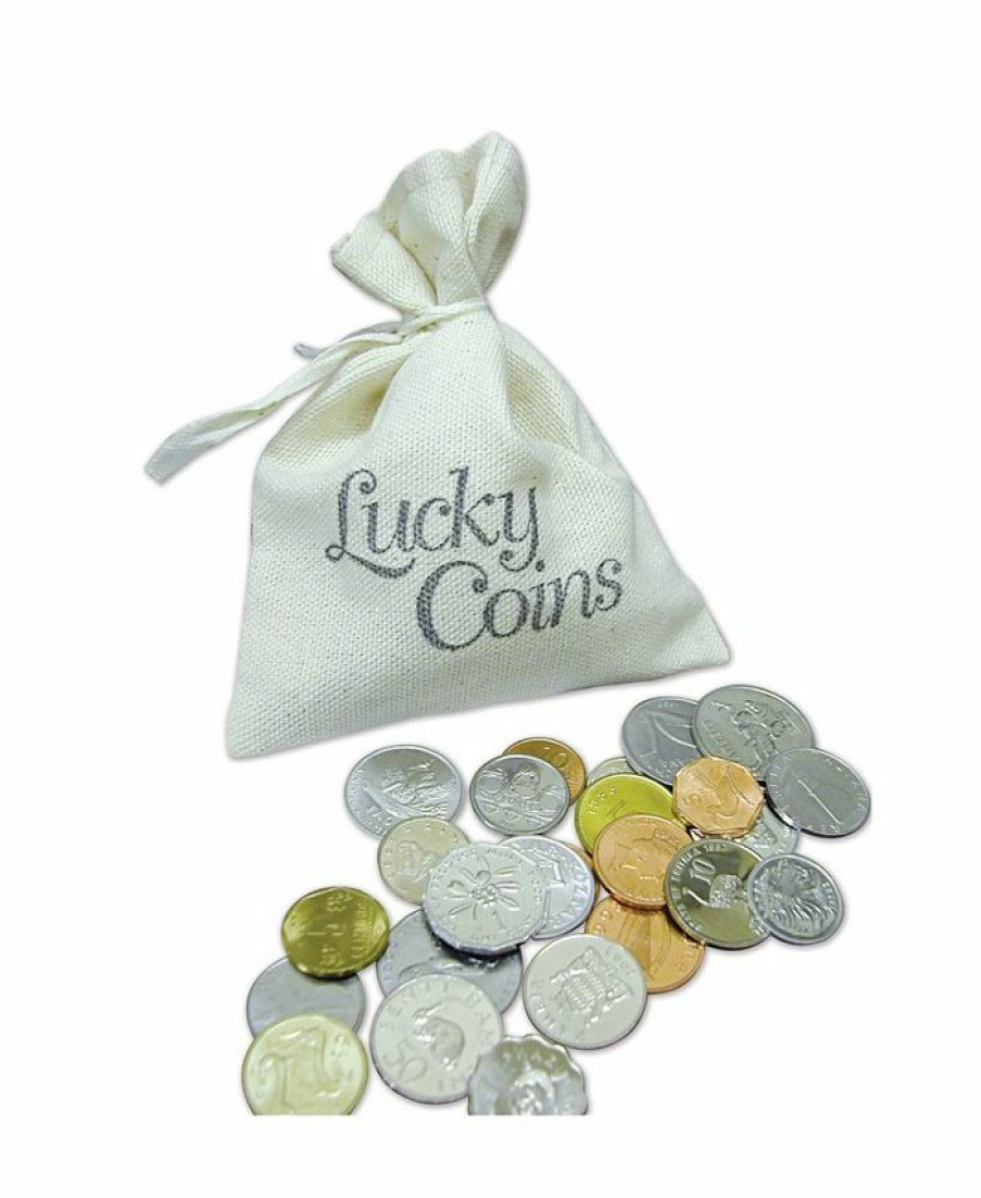 Misc_Gifts * | American Coin Treasures Lucky Coins In Canvas Bag Multi