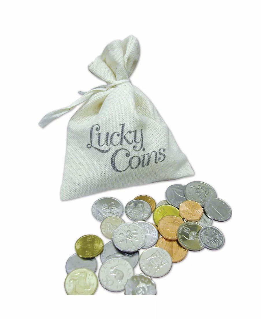 Misc_Gifts * | American Coin Treasures Lucky Coins In Canvas Bag Multi