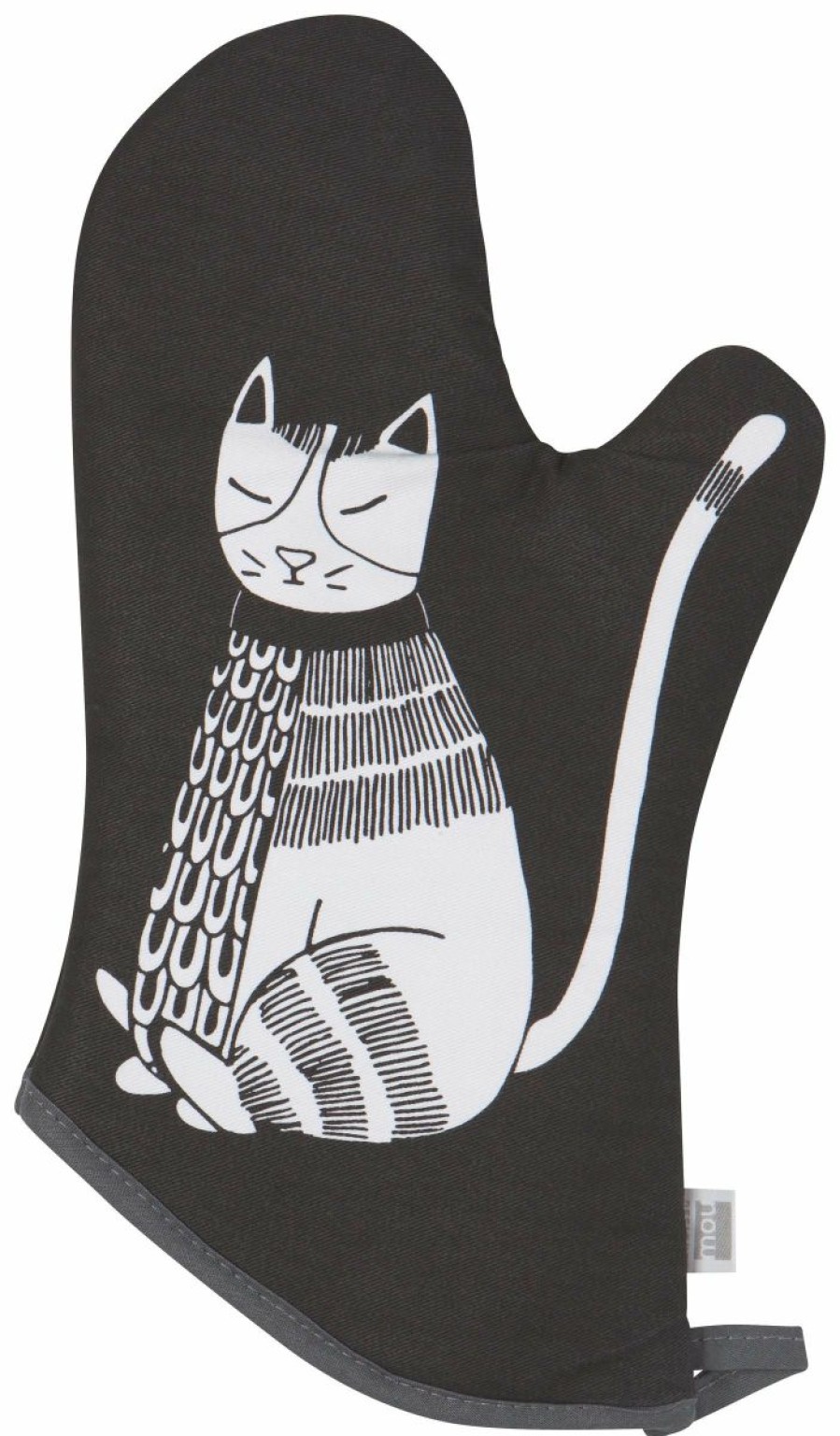 Glassware & Tabletop * | Danica Brands Danica Jubilee Quilted Oven Mitt | Purr Party