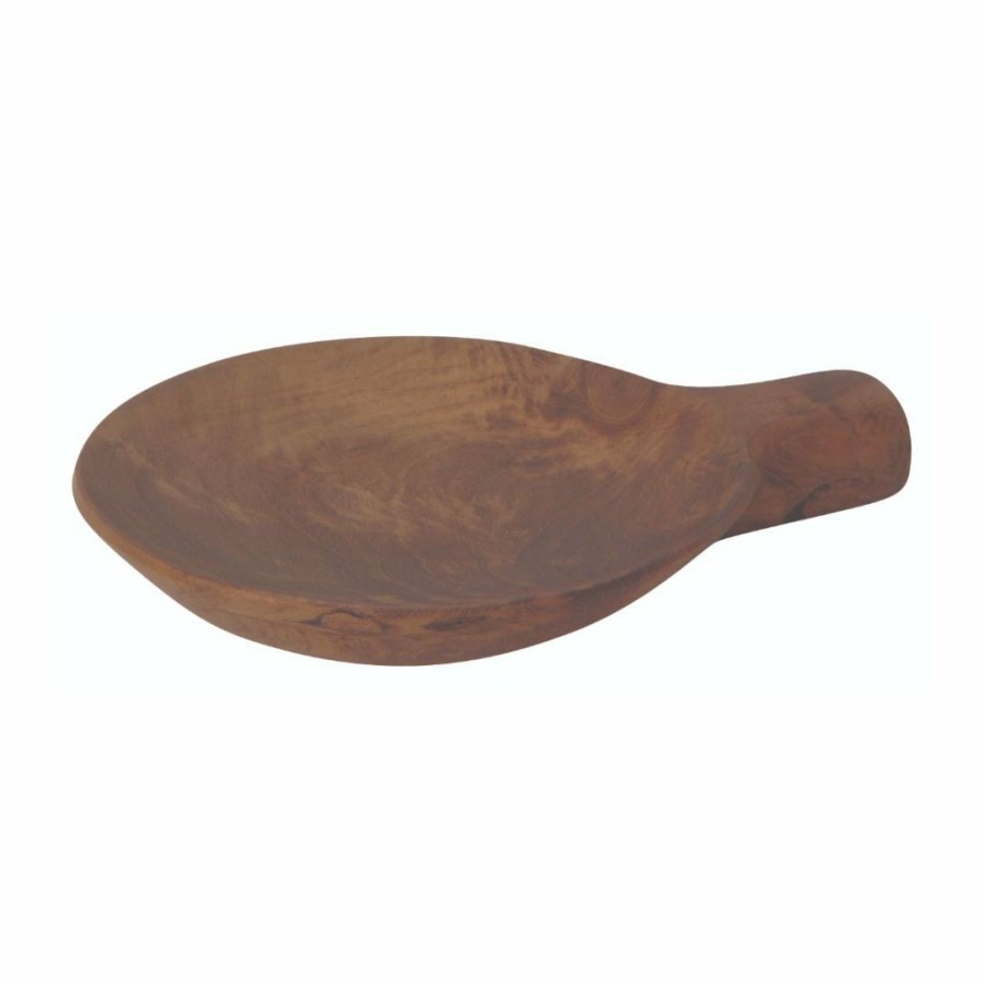 Glassware & Tabletop * | Danica Brands Danica Heirloom Reclaimed Teak Wood Paddle Tray | Small