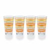 Glassware & Tabletop * | Fiesta 16Oz Cooler Glassware (Set Of 4) | Sienna Sunset