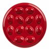 Glassware & Tabletop * | Fiesta Egg Plate/Tray | Scarlet