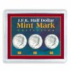 Misc_Gifts * | American Coin Treasures Jfk Half Dollar Mint Mark Collection Multi