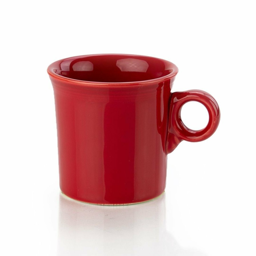 Glassware & Tabletop * | Fiesta 10.25Oz Coffee Mug | Scarlet