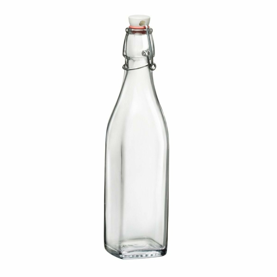 Glassware & Tabletop * | Bormioli Rocco 17Oz Swing Top Glass Bottle