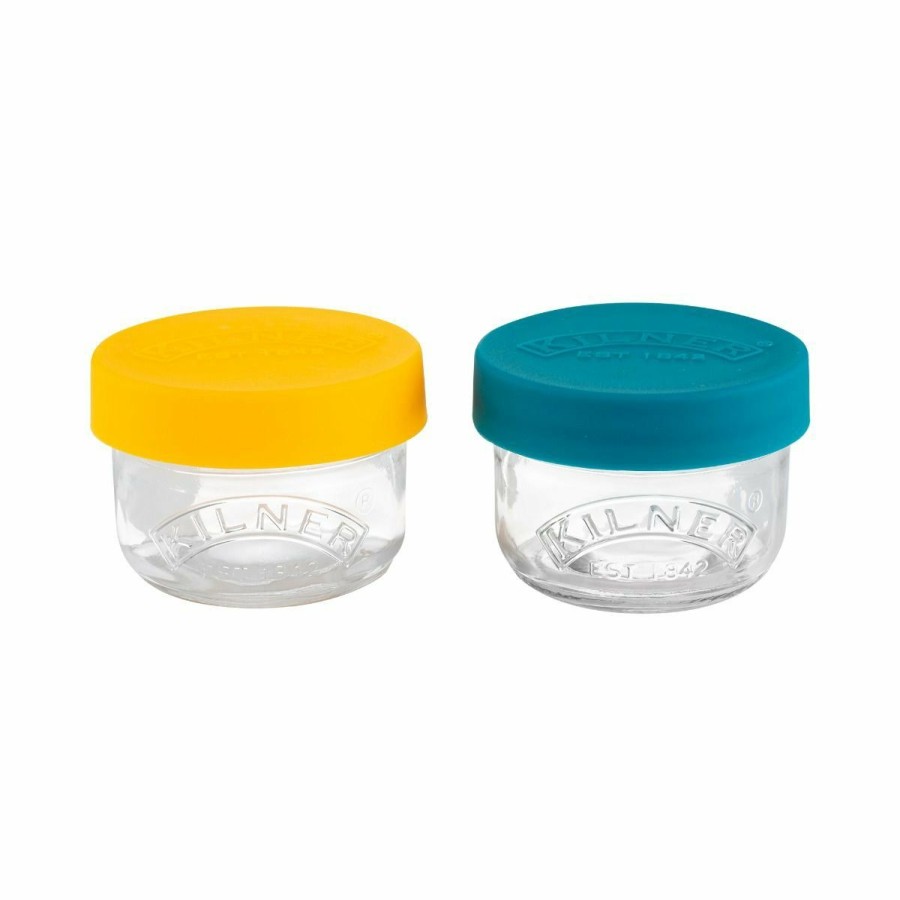 Glassware & Tabletop * | Kilner Snack & Store Jars (Set Of 2) | 4Oz