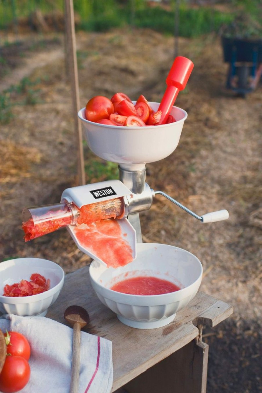 Cooks' Tools * | Roma By Weston Sauce Maker And Food Strainer